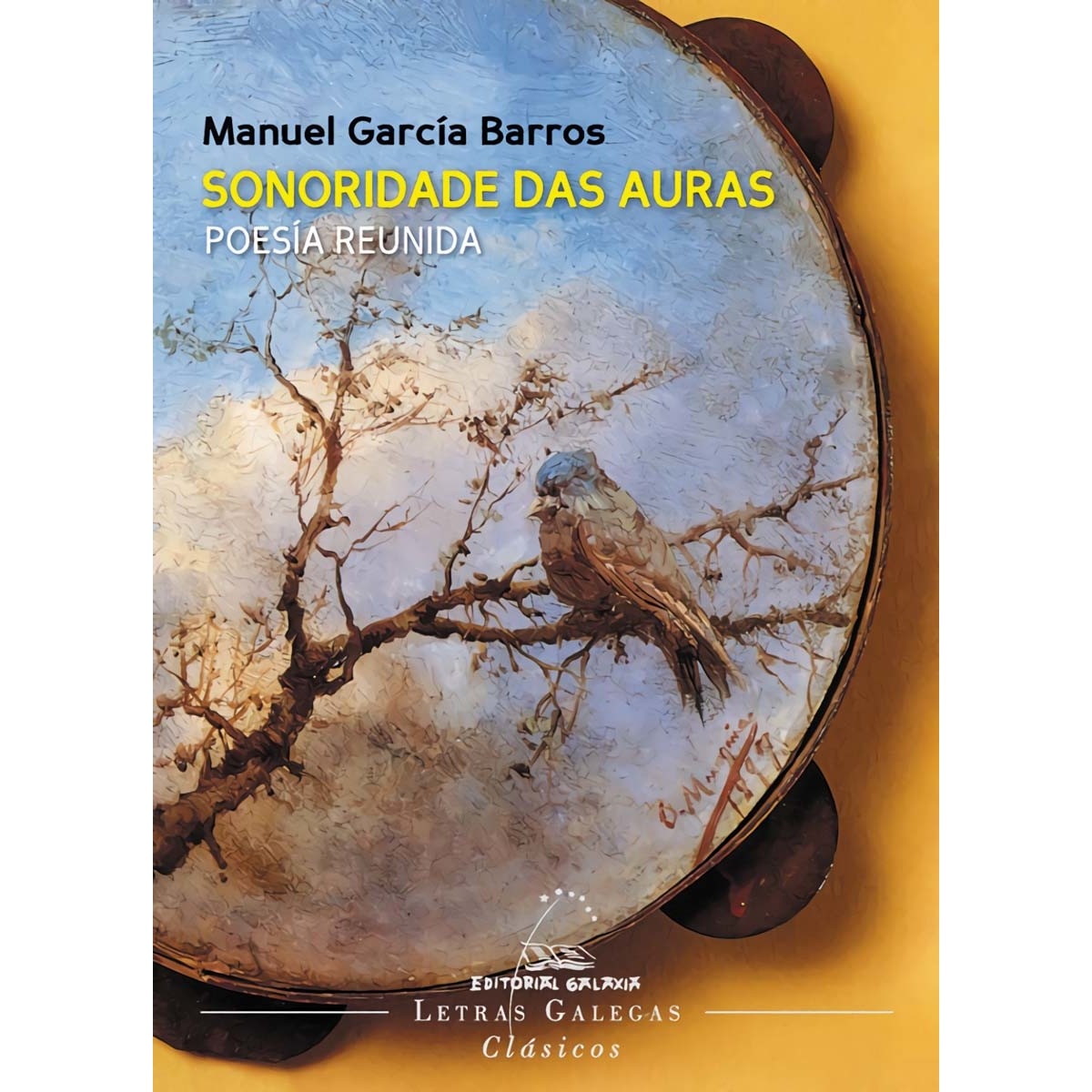 Imagem 0 de Sonoridade das auras. Poesía reunida(Tapa blanda con solapas)