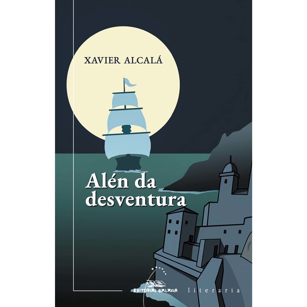 Alén da desventura (ilustrado) (Capa mole com abas) 1