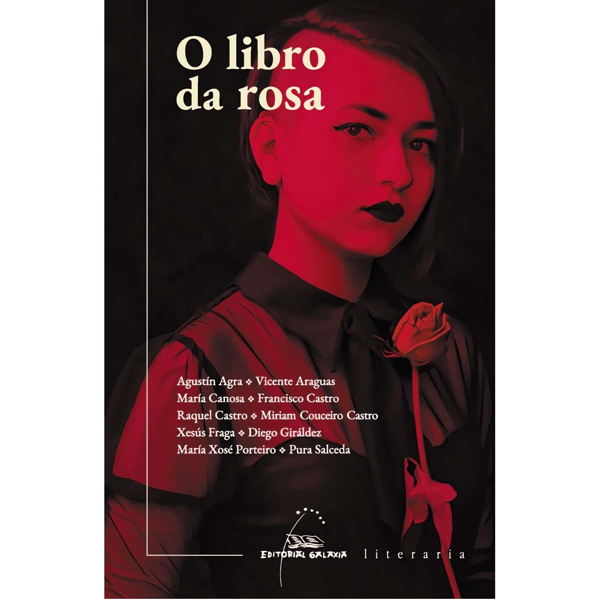 O libro da rosa (Capa mole com abas) 1