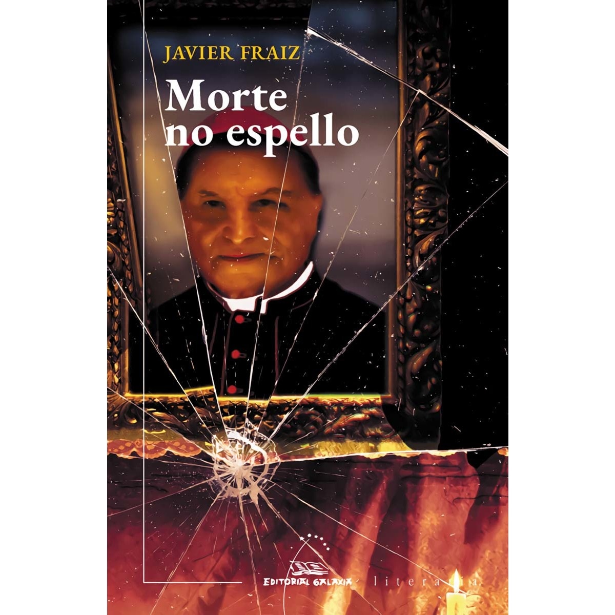 Morte no espello (Capa mole com abas) 1