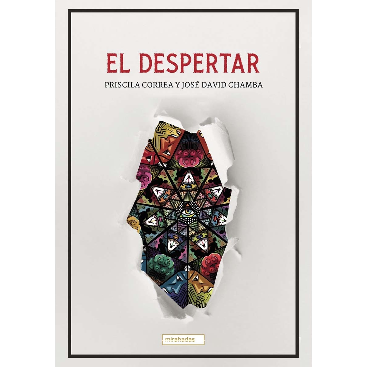 El despertar (Capa mole com abas) 1