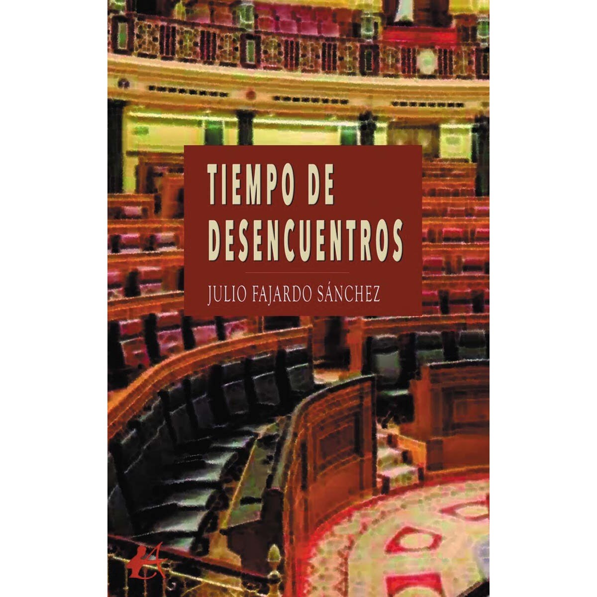 Tiempo de desencuentros (Capa mole com abas) 1