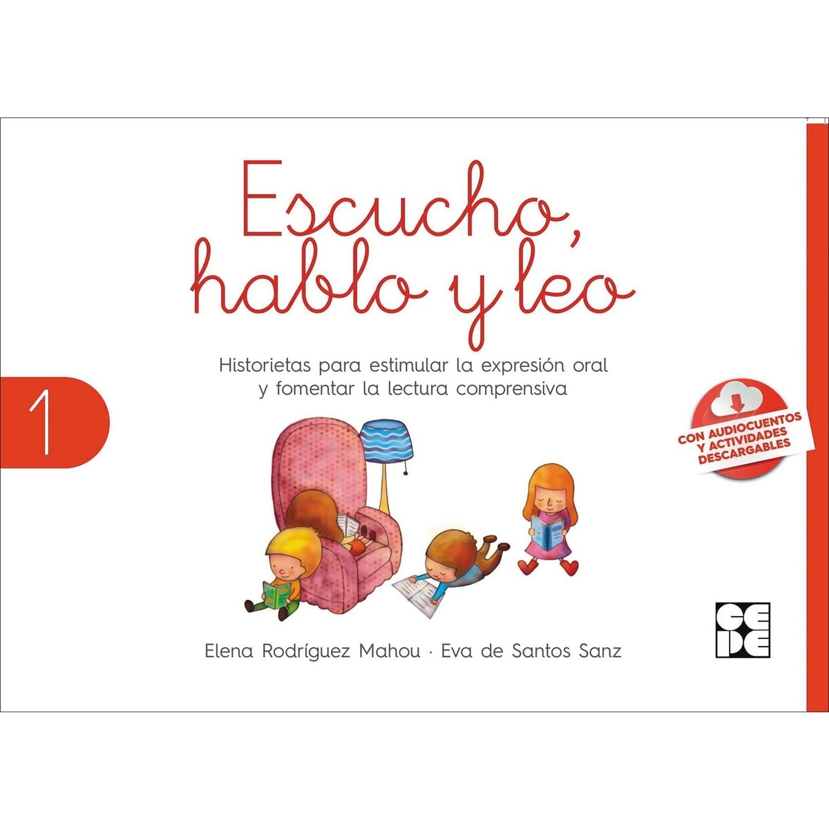 Imagem 0 de Escucho, Hablo y Leo. Libro de lectura 1