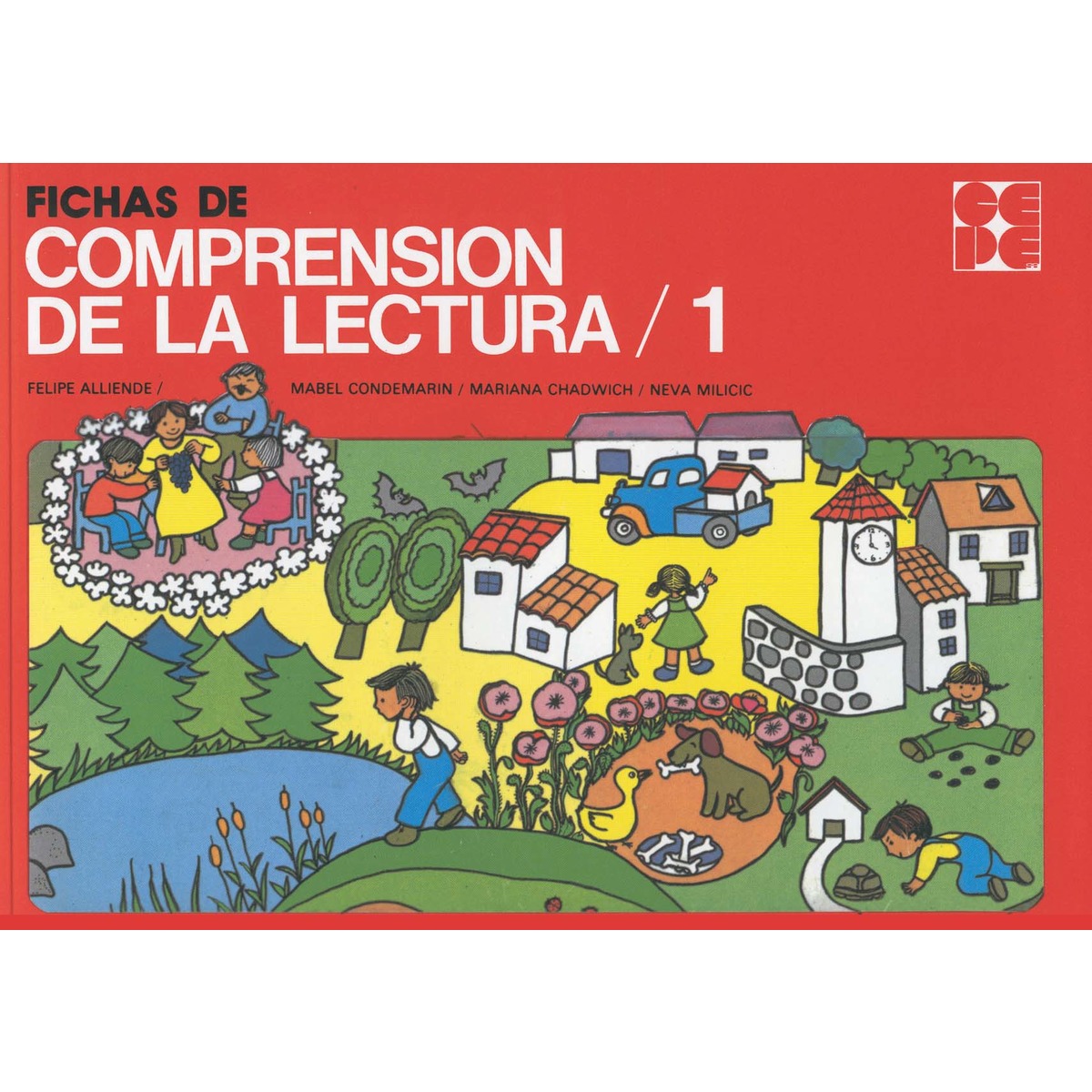 Fichas de Comprensión de la Lectura 1 (Capa mole) 1