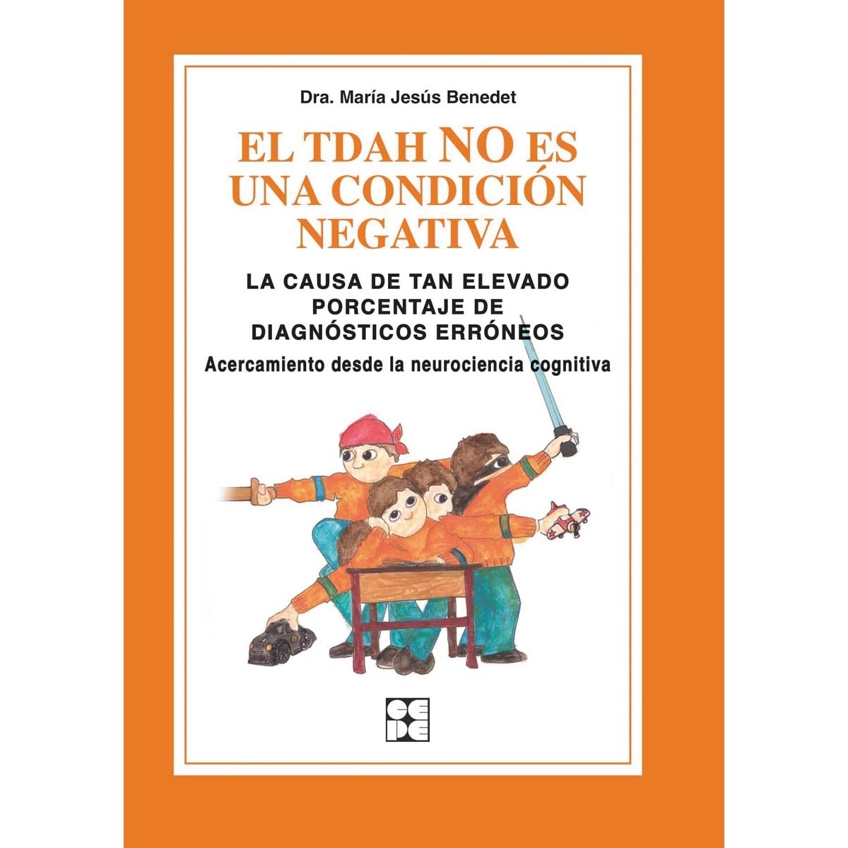 Imagem 0 de El TDAH no es una condición negativa. La causa de tan elevado porcentaje de diagnósticos erróneos (Capa mole)