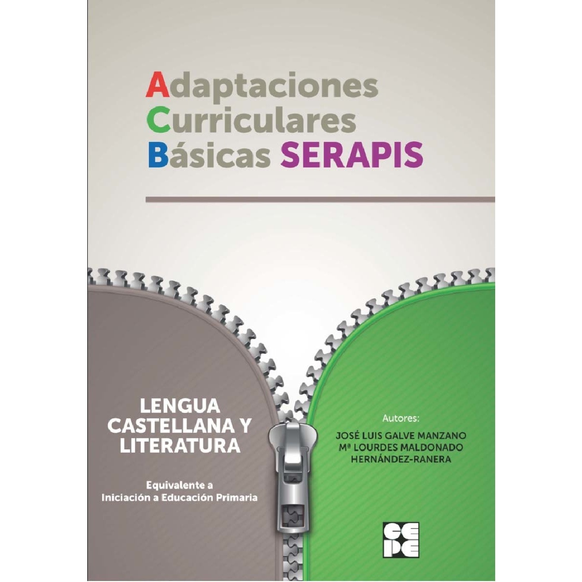 Imagem 0 de Lengua 0 - Adaptaciones Curriculares Básicas Serapis (Capa mole)