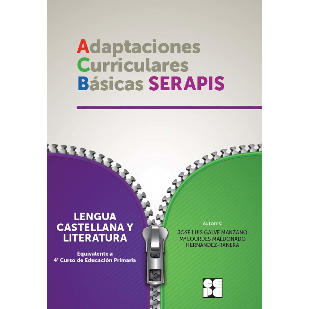 Lengua 4P - Adaptaciones Curriculares Básicas Serapis (Capa mole) 1