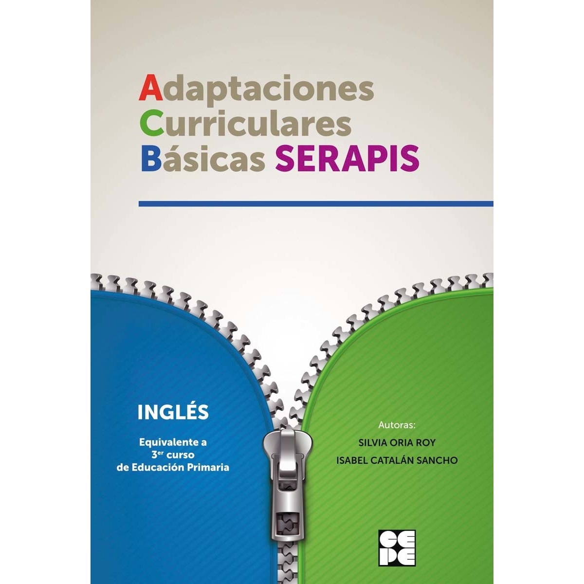 INGLES 3P- ADAPTACIONES CURRICULARES BASICAS SERAPIS (Capa mole) 1