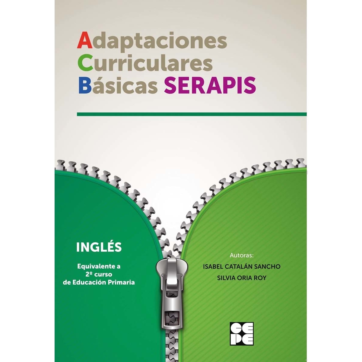 INGLES 2P- ADAPTACIONES CURRICULARES BASICAS SERAPIS (Capa mole) 1