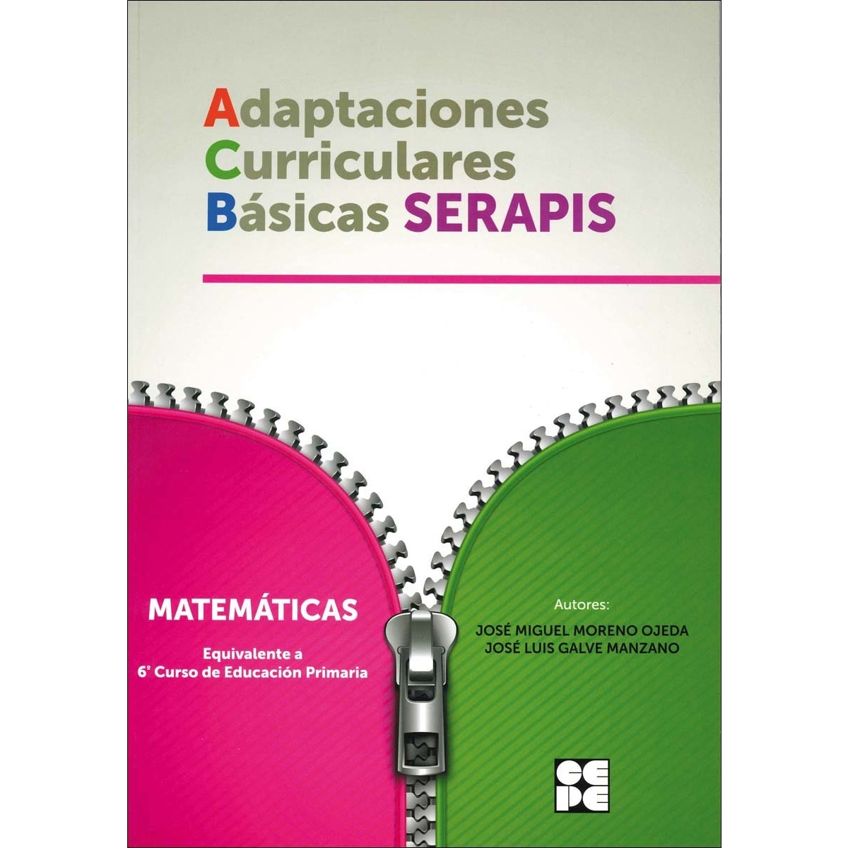 Matematicas 6P - Adaptaciones Curriculares Básicas Serapis (Capa mole) 1
