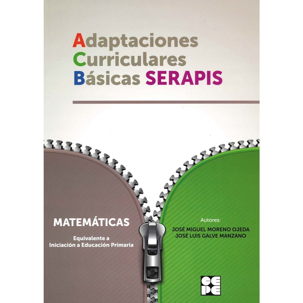 Imagem 0 de Matematicas 0 - Adaptaciones Curriculares Básicas Serapis (Capa mole)