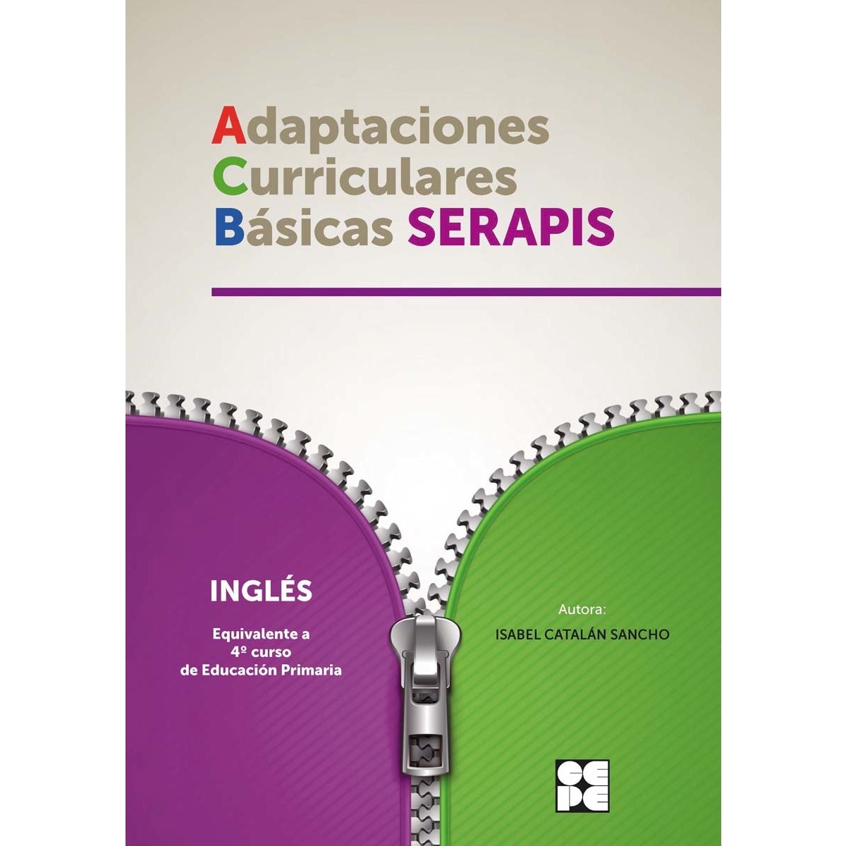 Inglés 4P- Adaptaciones Curriculares Basicas Serapis (Capa mole) 1
