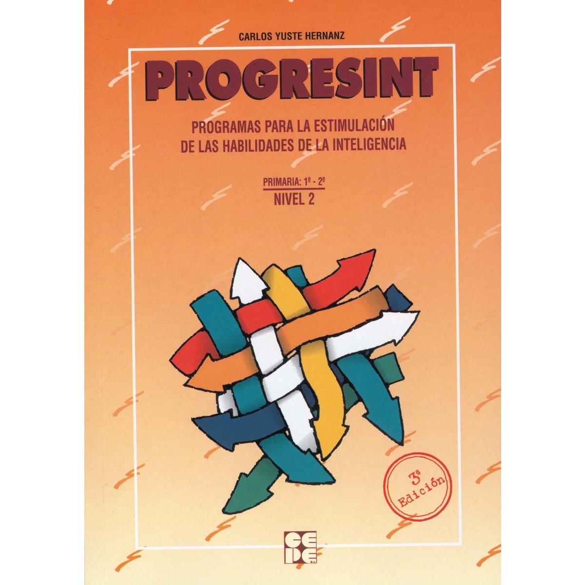 PROGRESINT Manual Técnico 2. 1º-2º-3º Educación Primaria (Capa mole) 1