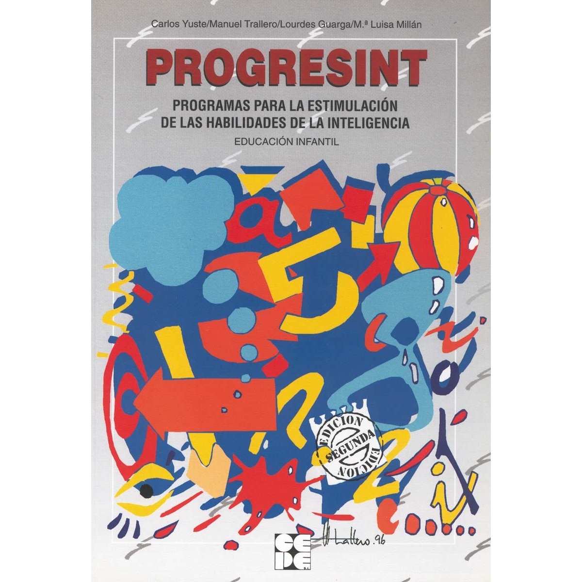 PROGRESINT Manual Técnico 1. Educación Infantil (Capa mole) 1