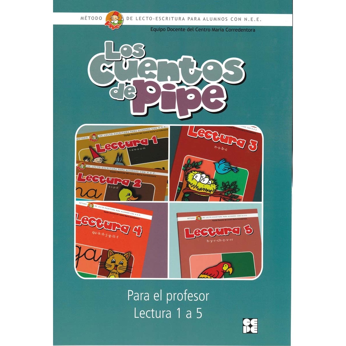 Método de lectura PIPE. Los Cuentos de PIPE 1