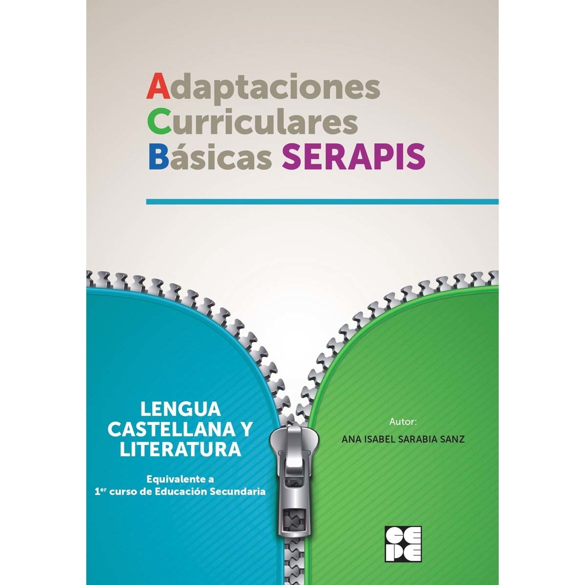 Lengua 1ESO - Adaptaciones Curriculares Básicas Serapis (Capa mole) 1