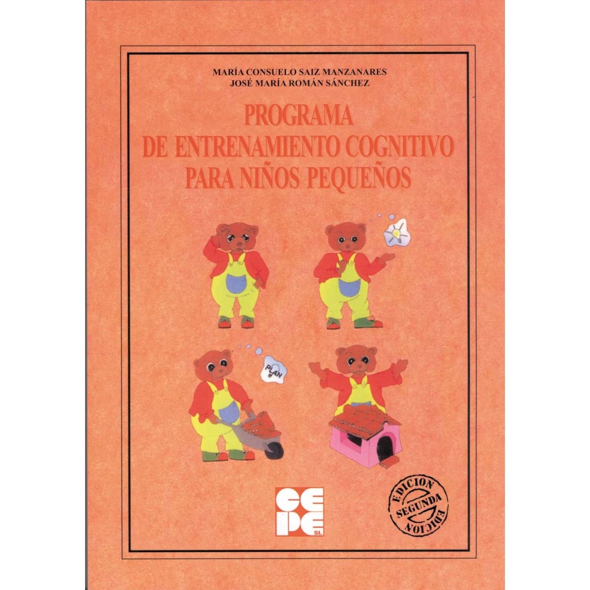 Programa de Entrenamiento Cognitivo para Niños Pequeños (Capa mole) 1