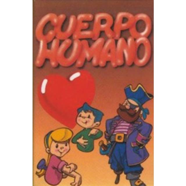 Baraja - Cuerpo Humano 1