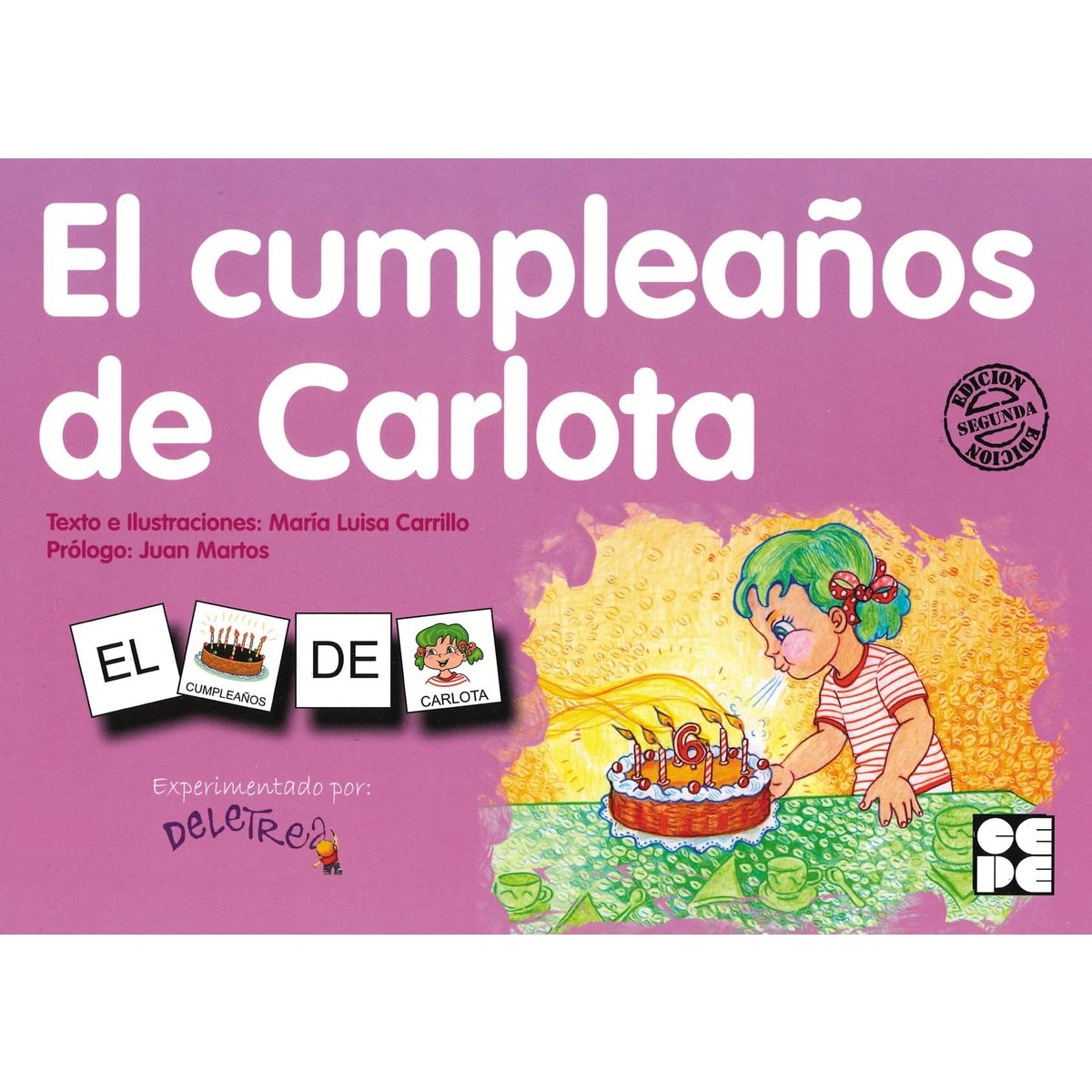 Pictogramas: El Cumpleaños de Carlota 1