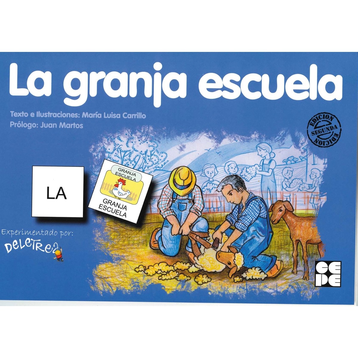 Pictogramas: La Granja Escuela 1