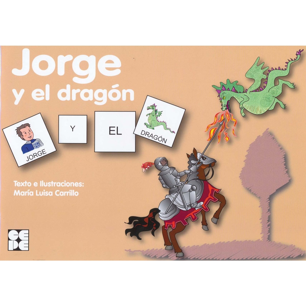 Pictogramas: Jorge y el Dragón 1