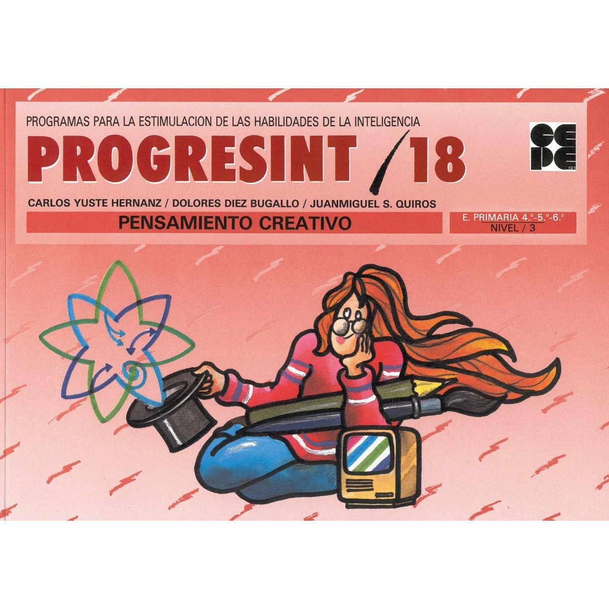 PROGRESINT 18. Pensamiento Creativo (Capa mole) 1