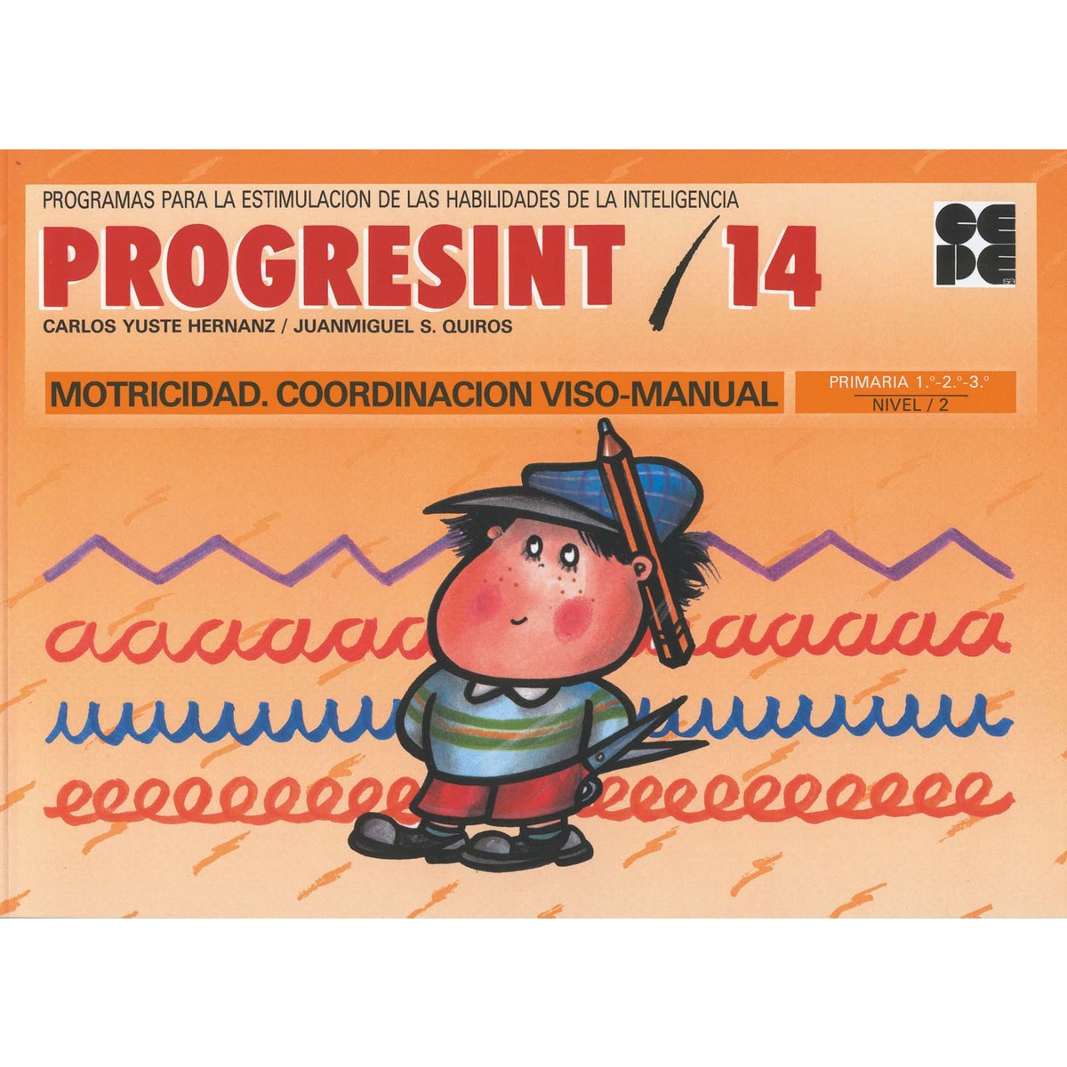 PROGRESINT 14. Motricidad, Coordinación Visomanual (Capa mole) 1