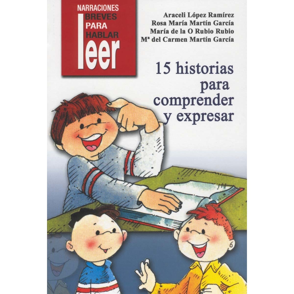 15 Historias para comprender y expresar (Capa mole) 1