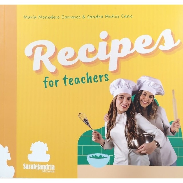 RECIPES FOR TEACHERS (Capa mole com abas) 1