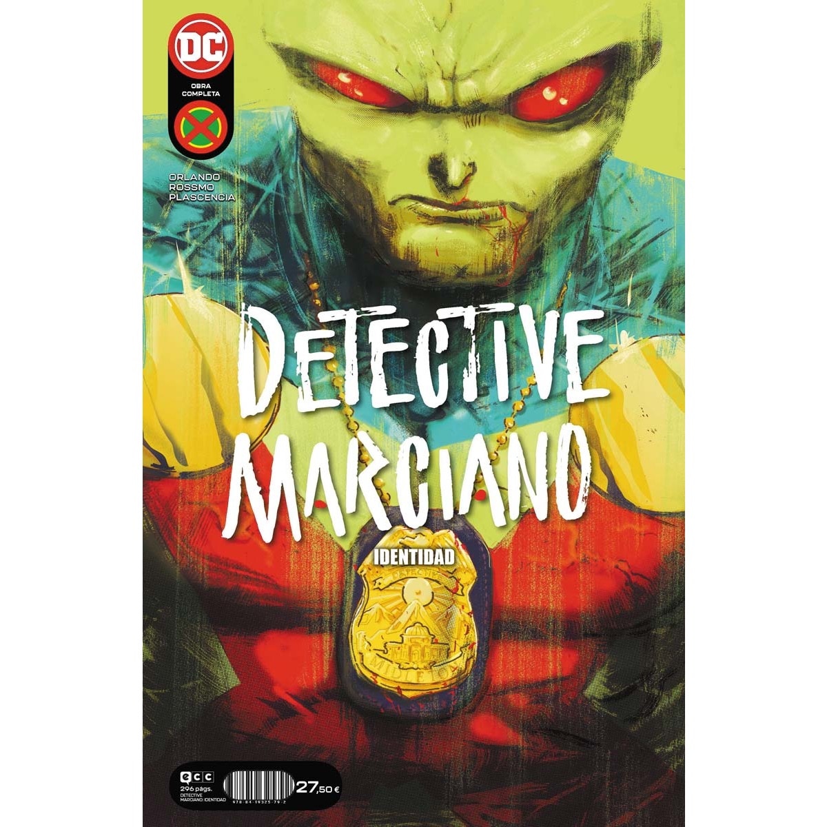 Detective Marciano: Identidad (Capa dura) 1