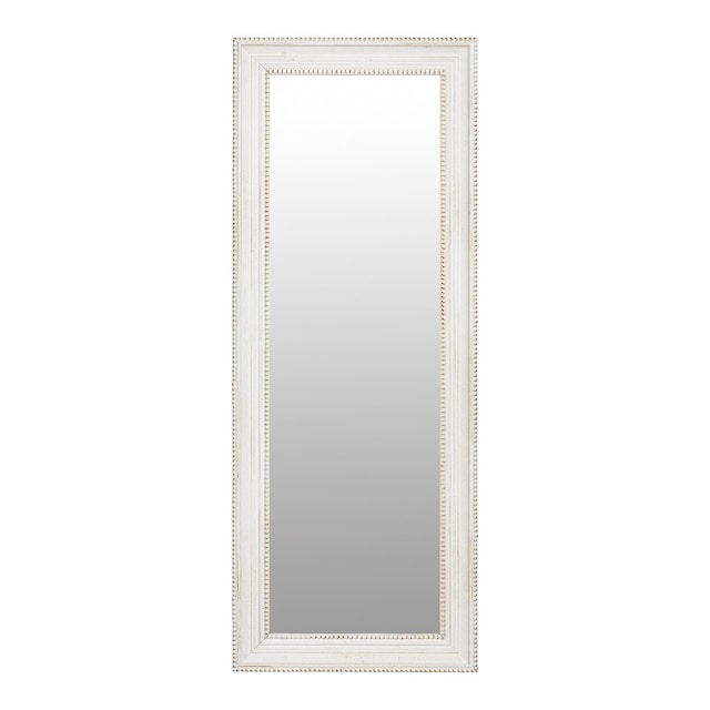 Imagem 0 de Espelho de Pé de Madeira de Samambaia Nantes