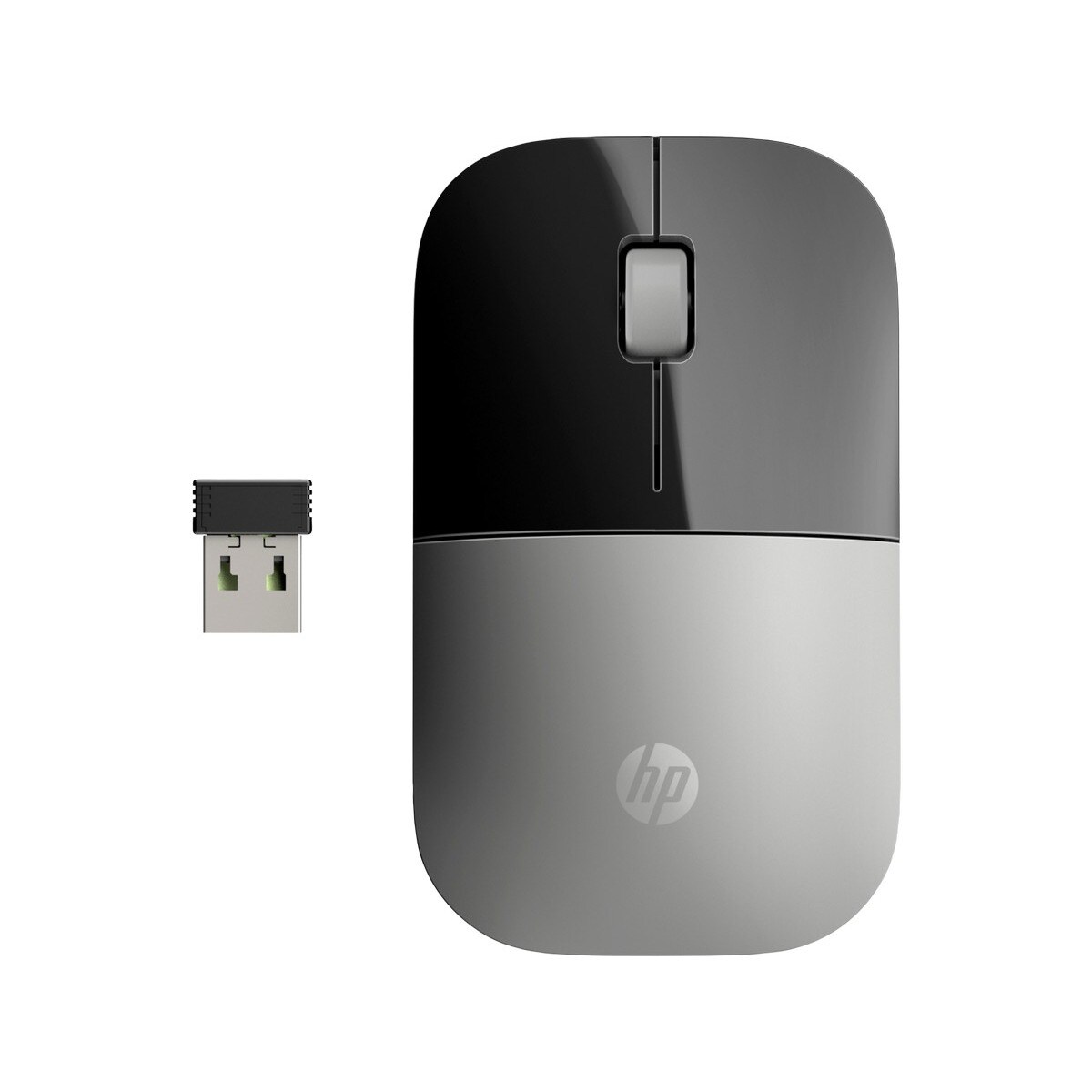 Rato HP Z3700 Sem Fios - Prata 1