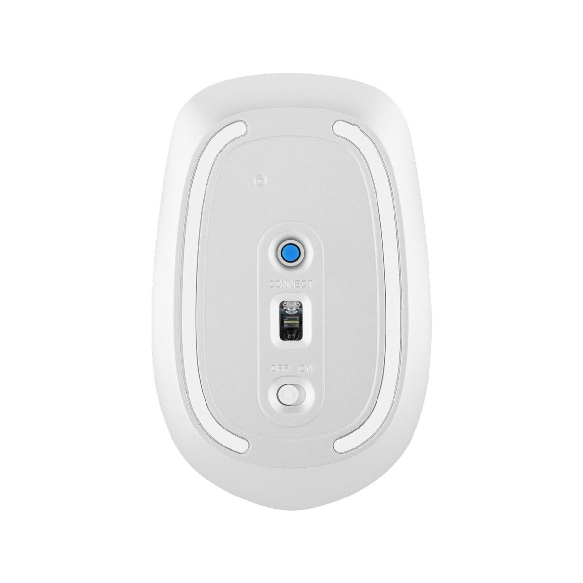 Rato Bluetooth Fino HP 410 - Branco Branco-4