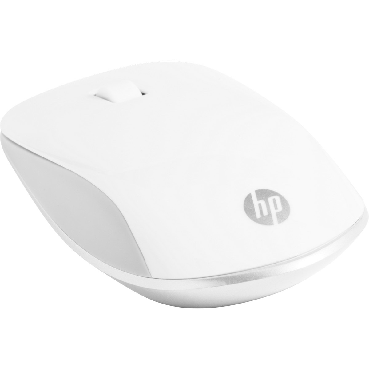 Rato Bluetooth Fino HP 410 - Branco Branco-1