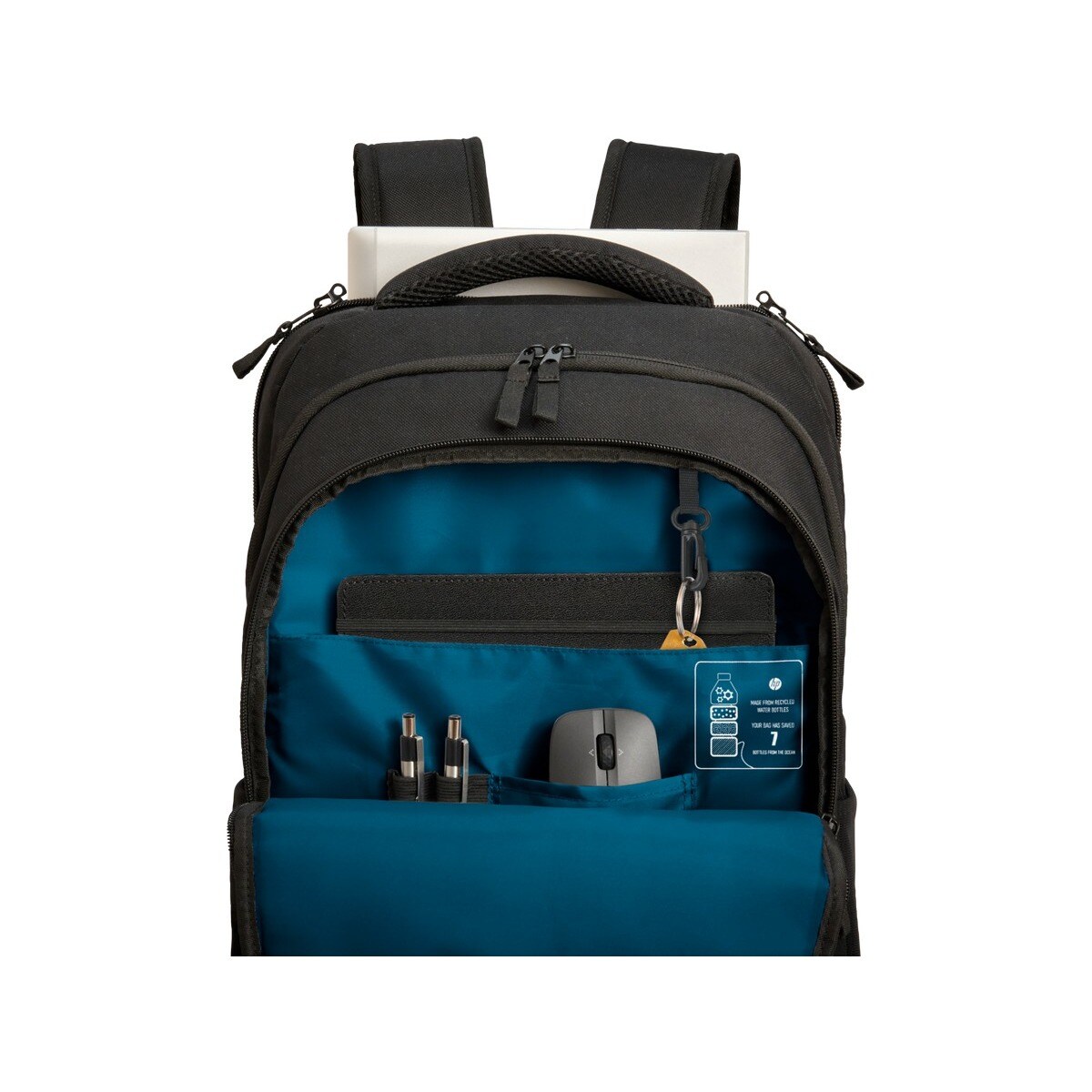 Mochila HP Professional 17,3" - Preto Preto-6