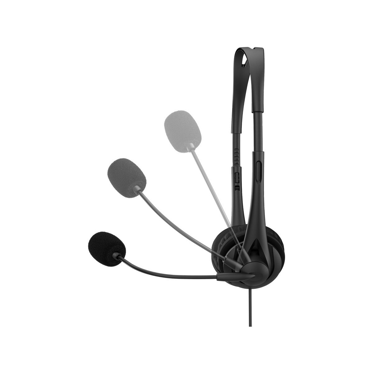 Auscultadores Estéreo USB HP G2 4