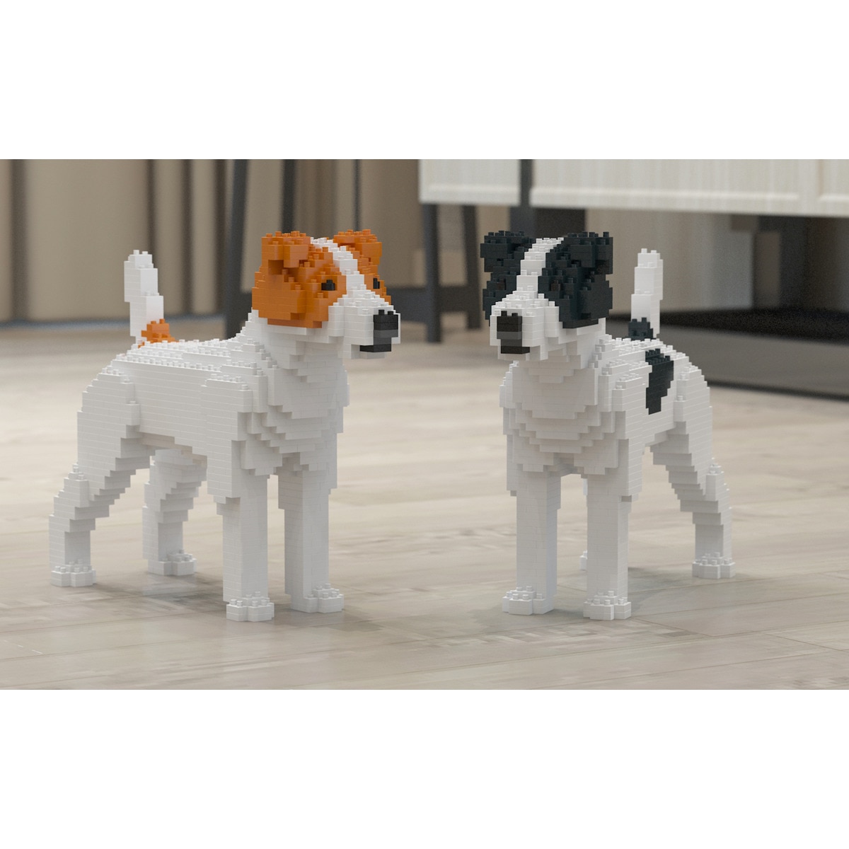 Blocos de Construção Jack Russell Terrier 2