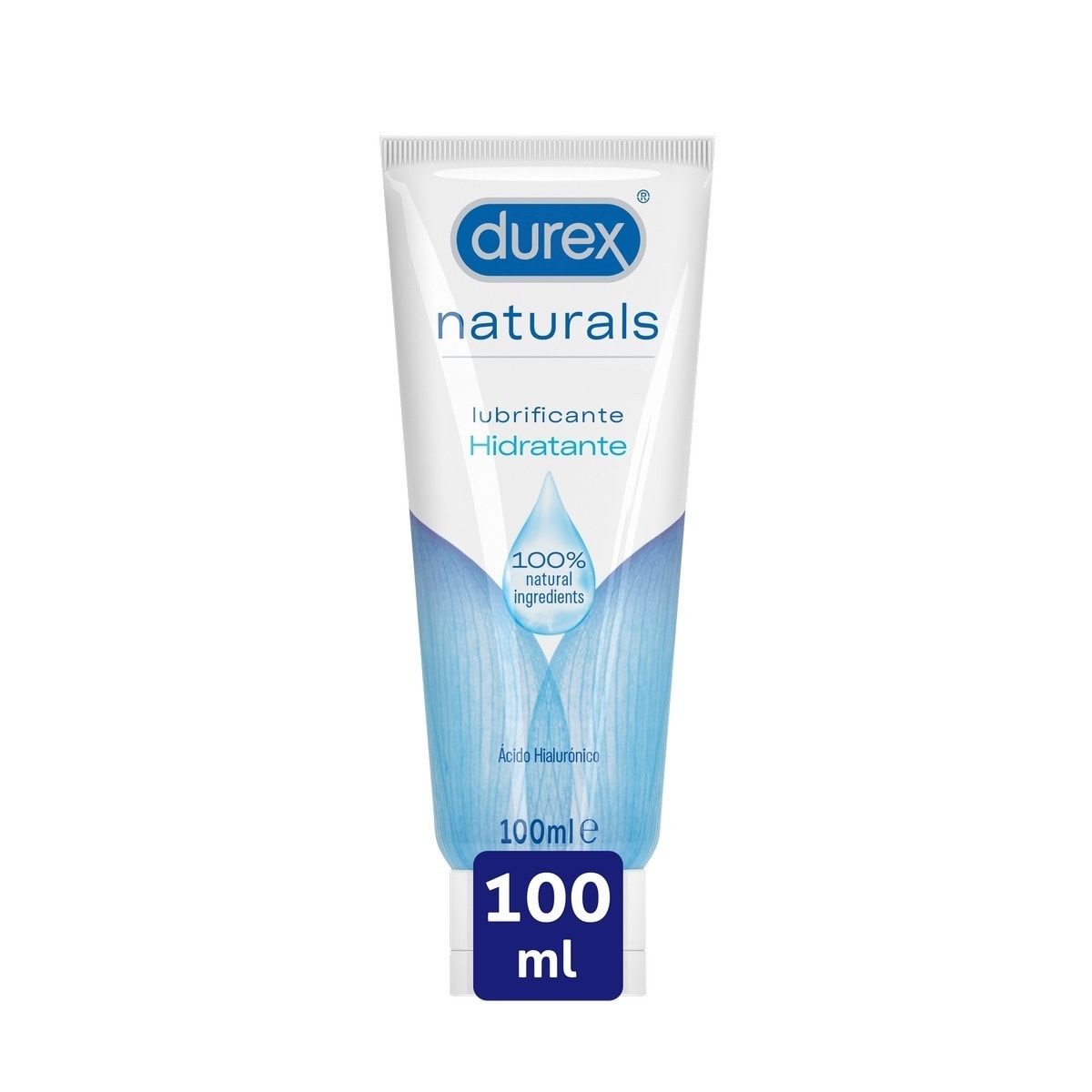 Gel Lubrificante Naturals Hidratante - 100 ml 1