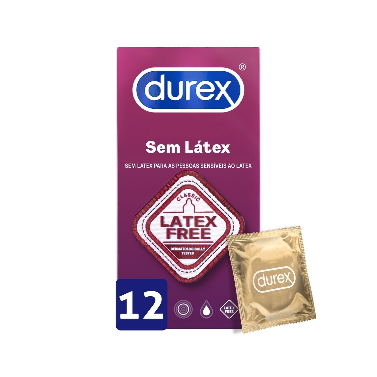 Preservativos Sem Látex Durex 1