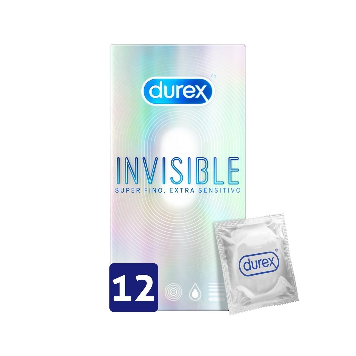 Imagem 0 de Preservativos Invisible Extra Sensitive - 12 un.