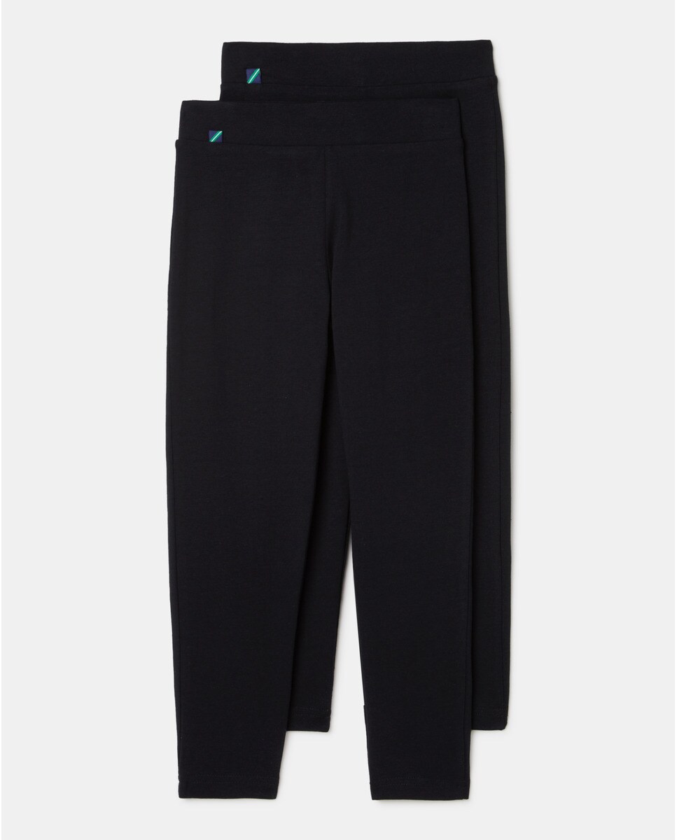 Lot de 2 collants uniforme scolaire