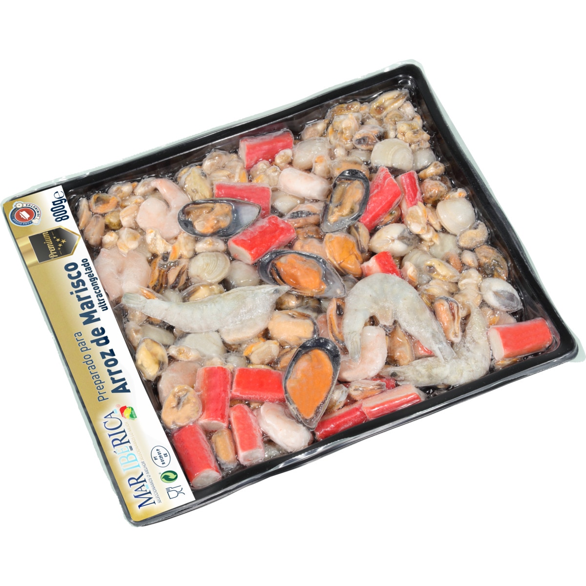 Preparado para Arroz de Marisco embalagem 800 g