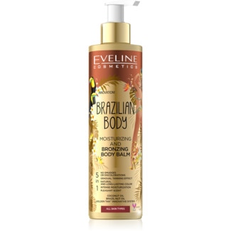 Balsamo Corporal Hidratante e Bronzeador embalagem 200 ml - Eveline