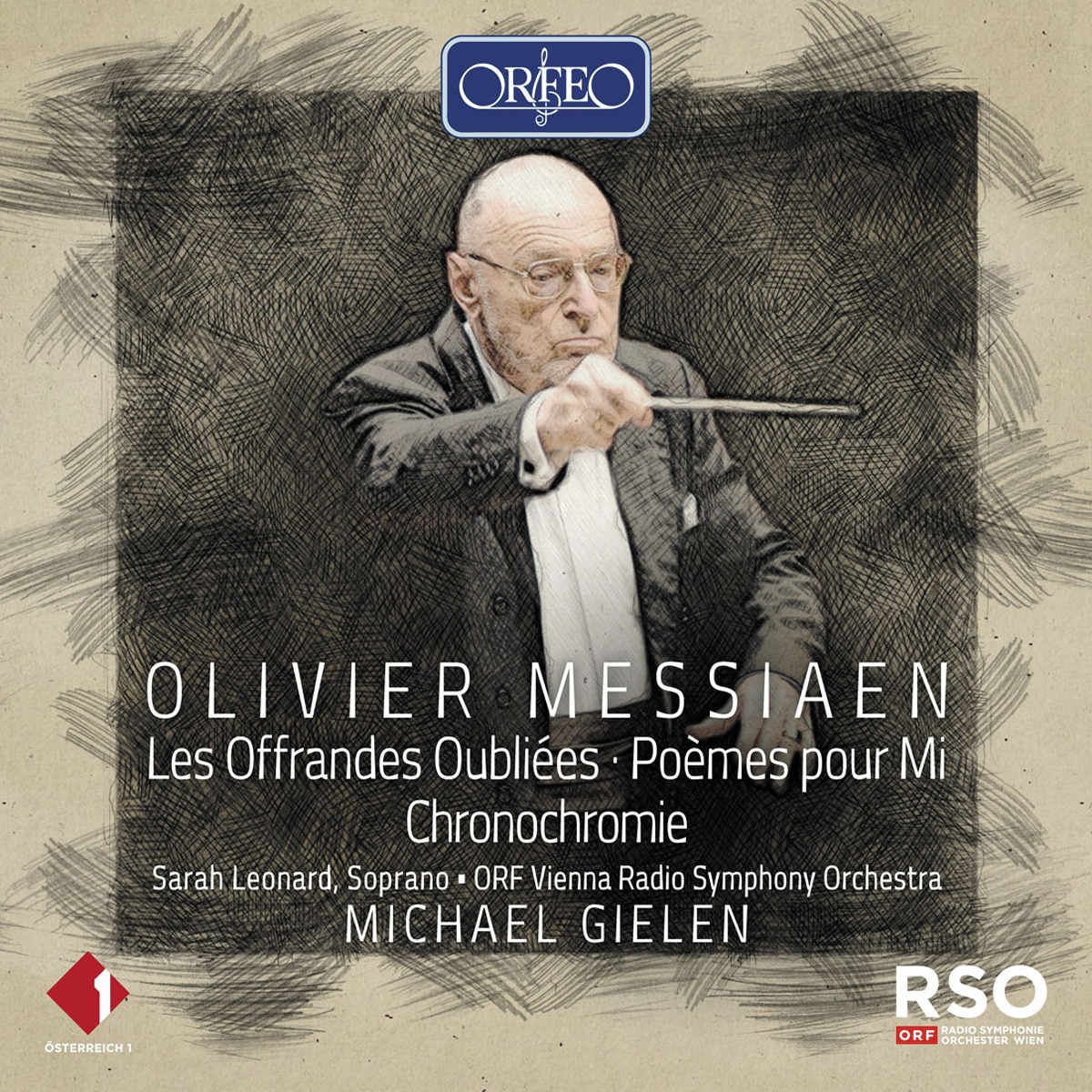 Imagen 0 de Messiaen: Les Offrandes oubliées / Chronochromie (CD)