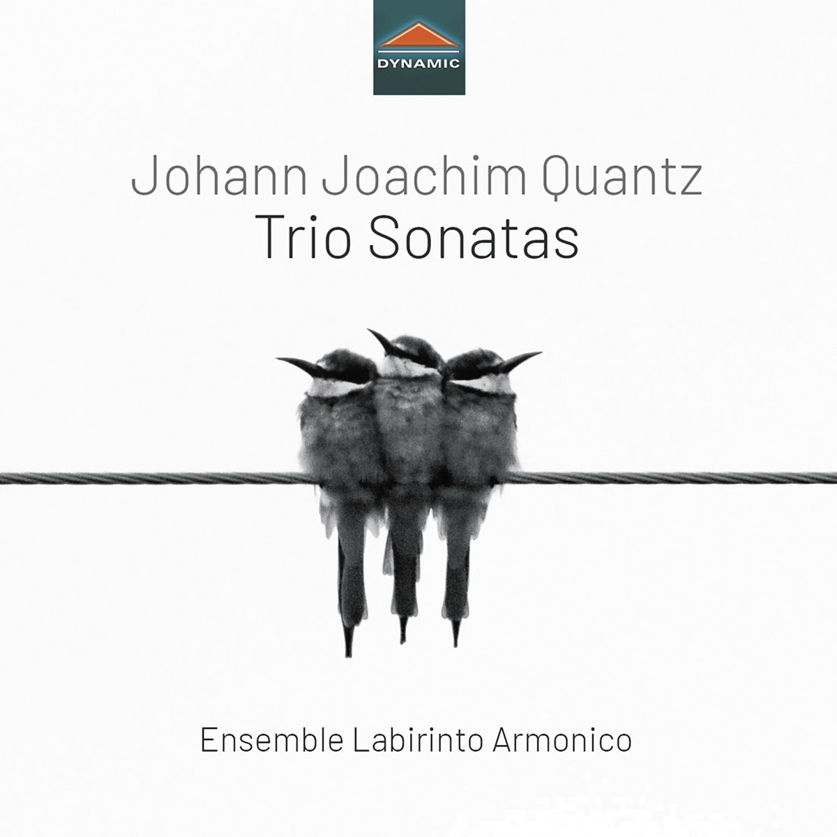 Imagen 0 de Quantz: Sonatas en trio (CD)