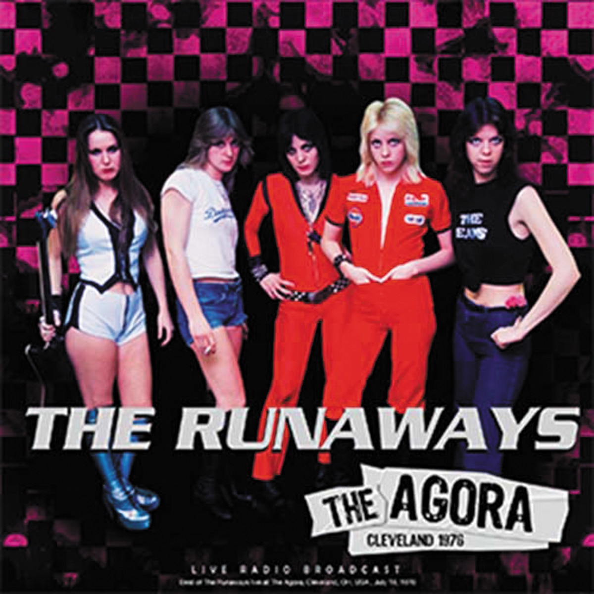 The Agora Cleveland 1976 (LP-Vinil) 1