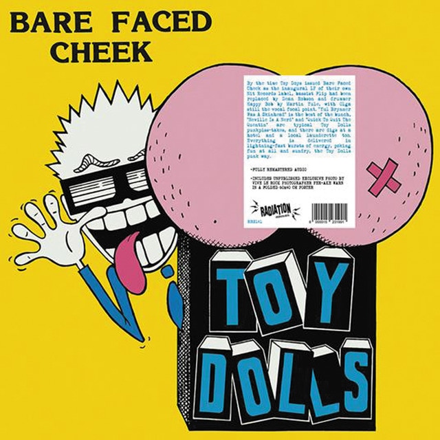 Imagen 0 de Bare Faced Cheek (+ Poster) (LP-Vinilo)