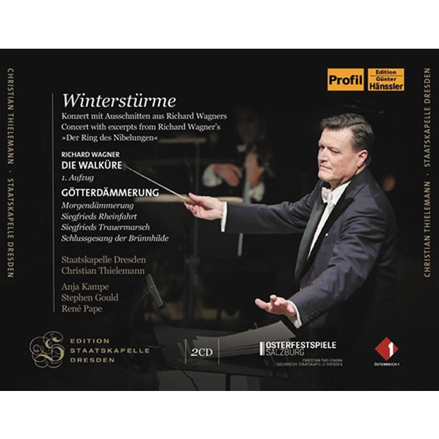 Imagen 0 de Wagner: Die Walküre act 1 / Götterdämerung, preludio y act 3 (2 CD)