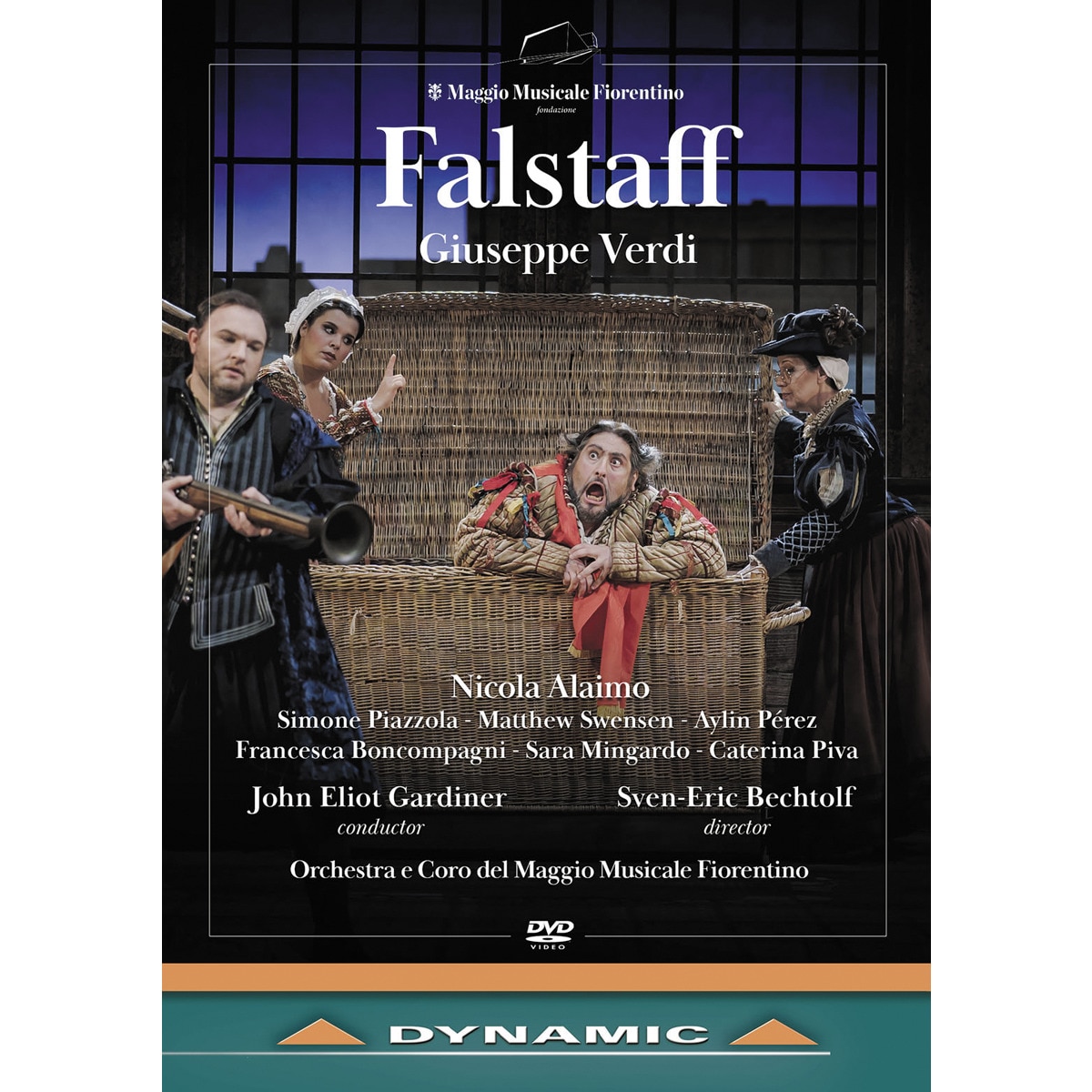 Verdi: Falstaff (DVD) 1