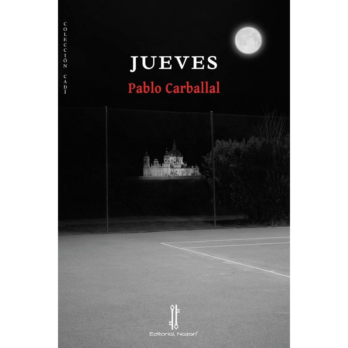 Imagem 0 de Jueves(Bolsillo) (Tapa blanda con solapas)